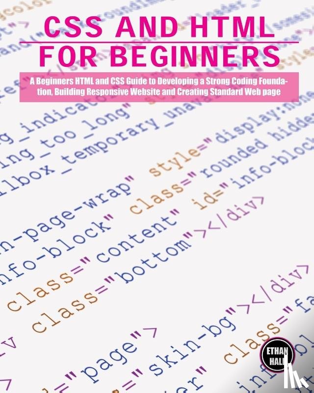 Hall, Ethan - CSS and HTML for beginners