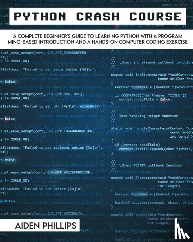 Phillips, Aiden - Python Crash Course