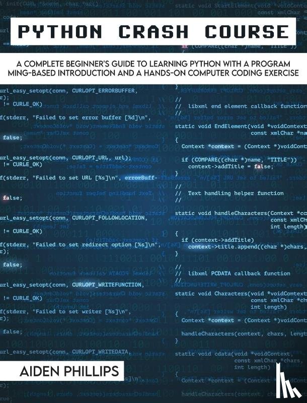 Phillips, Aiden - Python Crash Course
