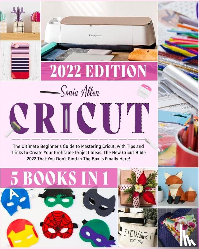 Allen, Sonia - Cricut 5 in 1