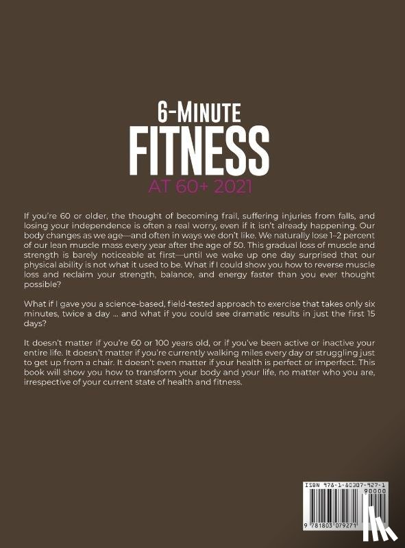 I Libri di Elaine - 6-Minute Fitness at 60+ 2021