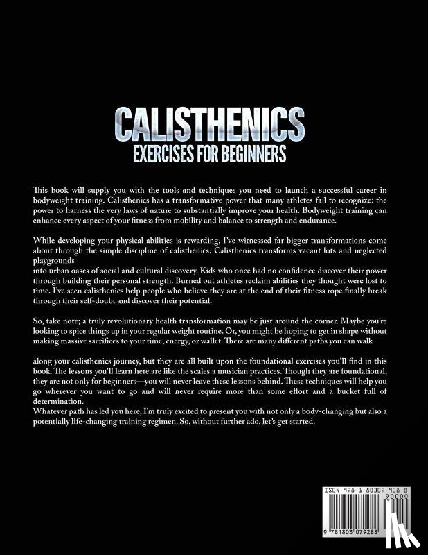 I Libri di Elaine - CALISTHENICS EXERCISES FOR BEGINNERS