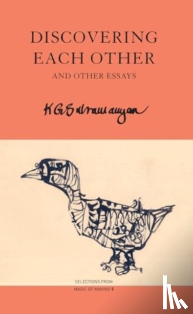 Subramanyan, K. G. - Discovering Each Other