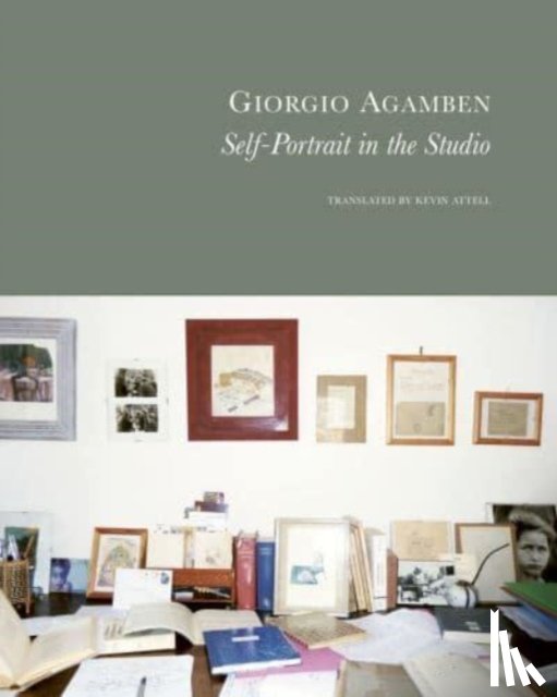 Agamben, Giorgio - Self-Portrait in the Studio