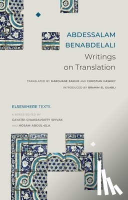 Benabdelali, Abdessalam - Writings on Translation