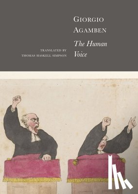 Agamben, Giorgio - The Human Voice