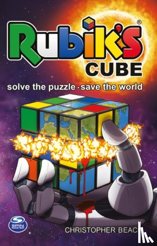 Beach, Christopher - Rubik's Cube
