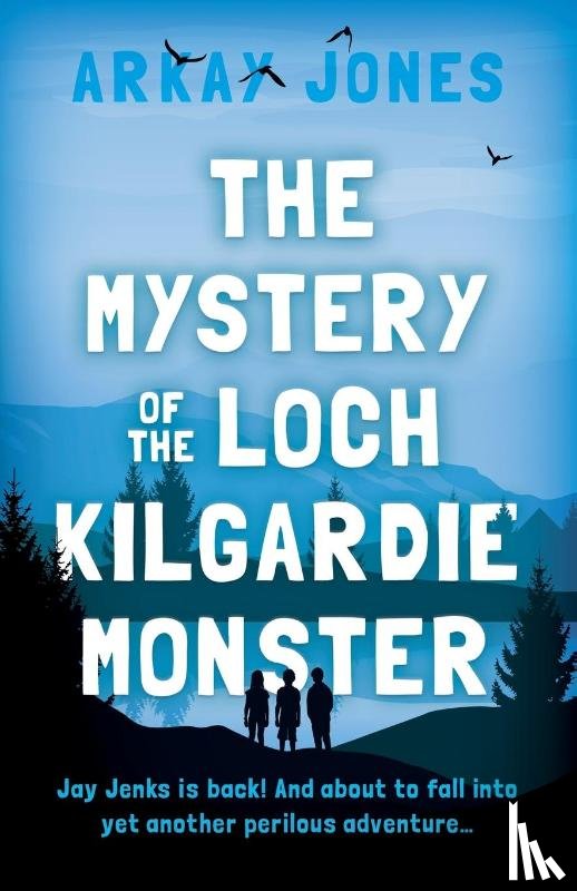 Jones, Arkay - The Mystery of the Loch Kilgardie Monster