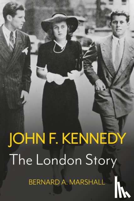 Marshall, Bernard A - John F. Kennedy