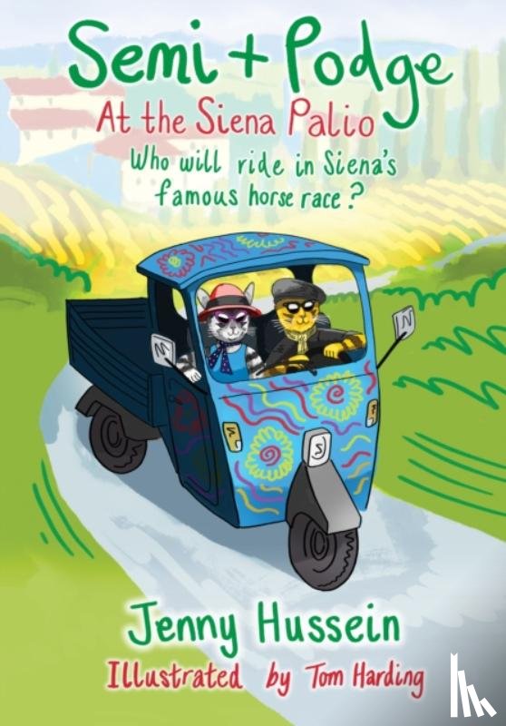 Hussein, Jenny - Semi & Podge at The Siena Palio