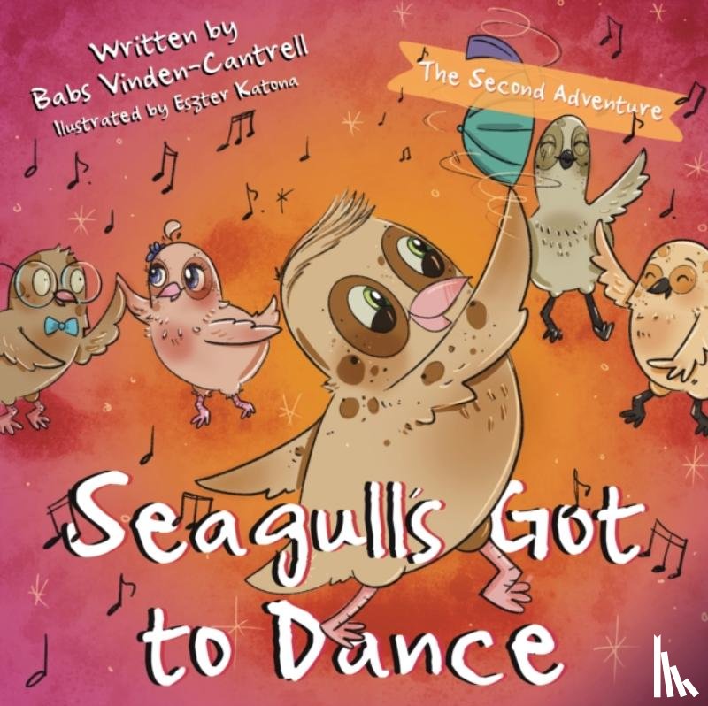 Vinden-Cantrell, Babs - Seagull's Got to Dance