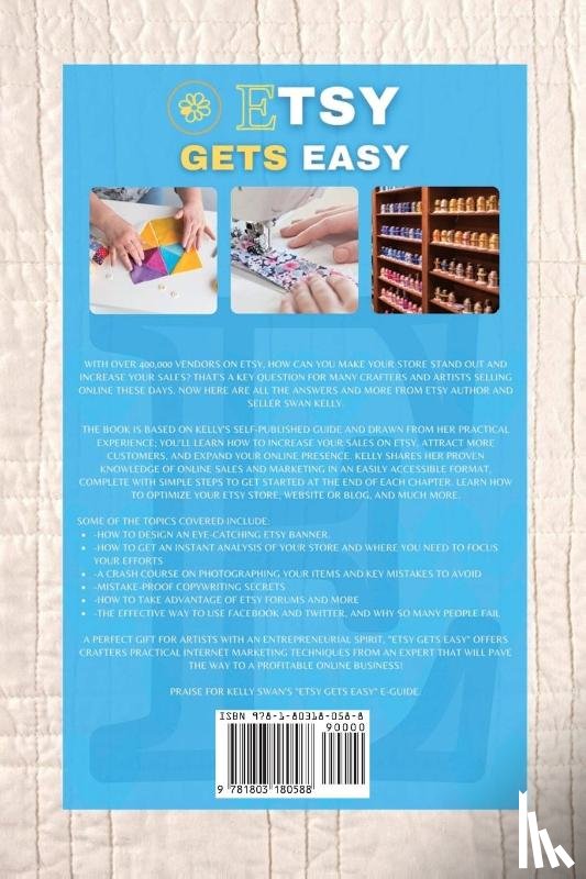 Kelly, Swan - Etsy Gets Easy