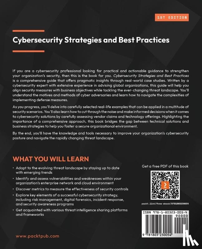 Aslaner, Milad - Cybersecurity Strategies and Best Practices