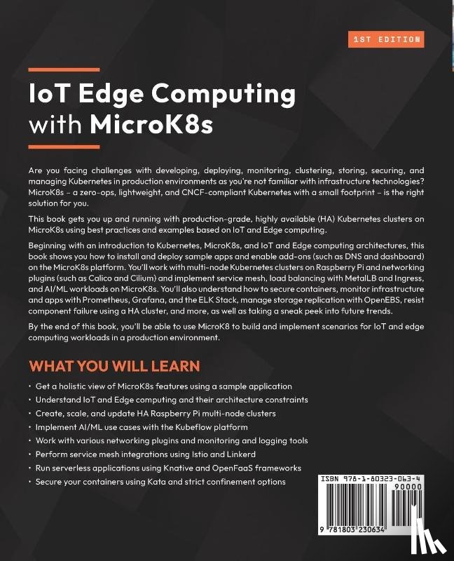 Shanmugam, Karthikeyan - IoT Edge Computing with MicroK8s