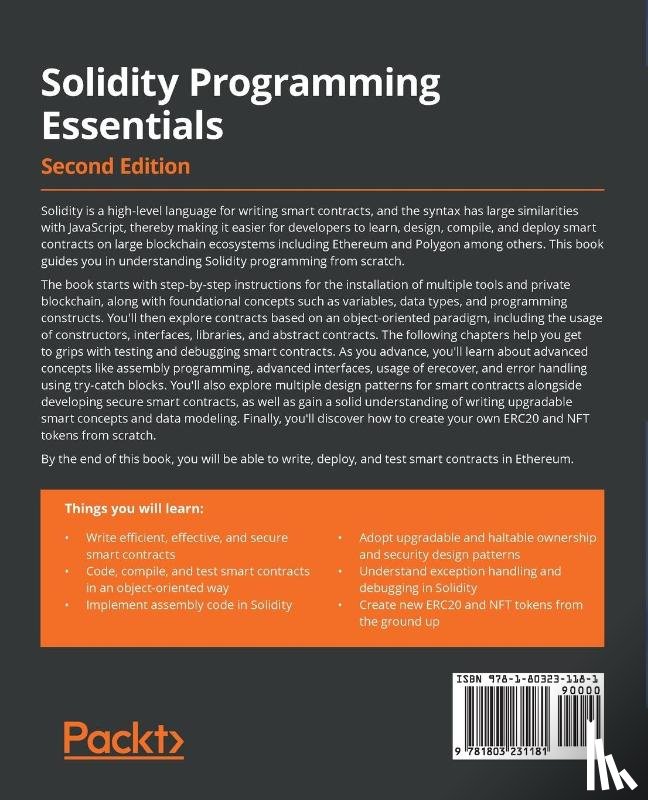Modi, Ritesh - Solidity Programming Essentials