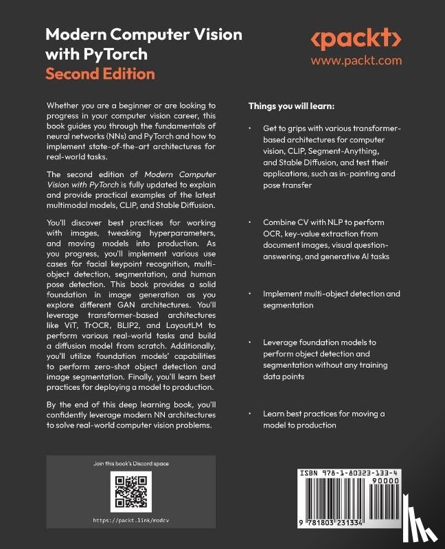 Ayyadevara, V Kishore, Reddy, Yeshwanth - Modern Computer Vision with PyTorch - Second Edition