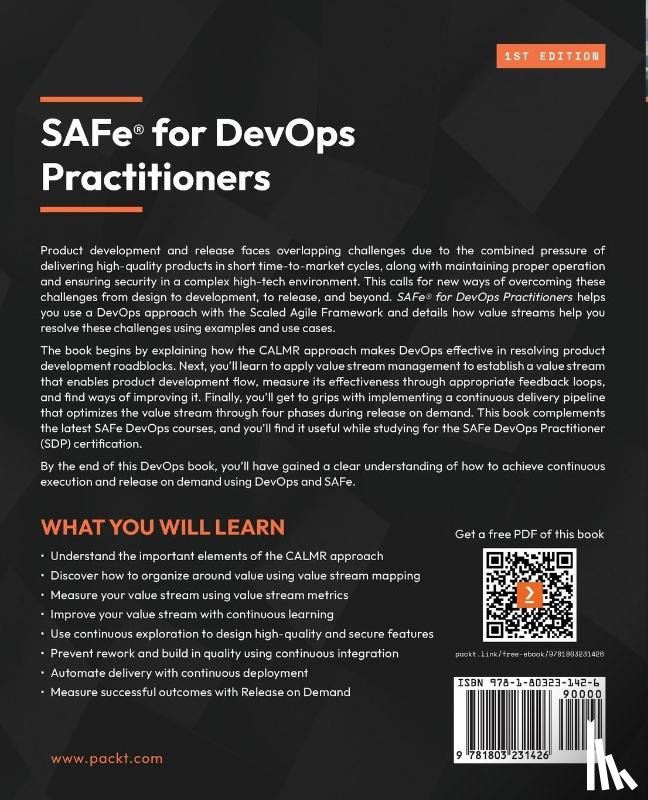 Wen, Robert - SAFe® for DevOps Practitioners