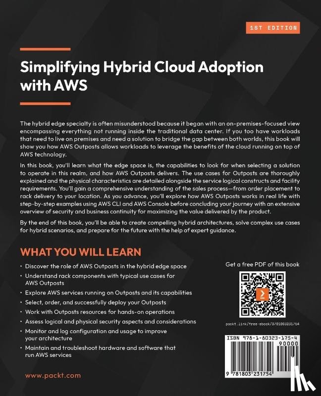 Negro, Frankie Costa - Simplifying Hybrid Cloud Adoption with AWS