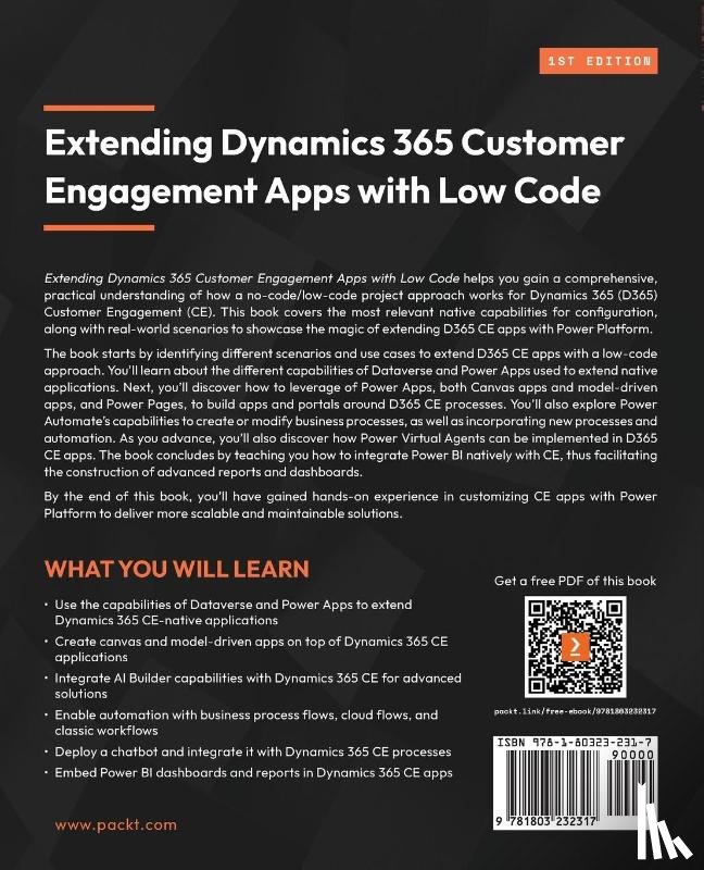 Fernández, Nicolás Andrés - Extending Dynamics 365 Customer Engagement Apps with Low Code