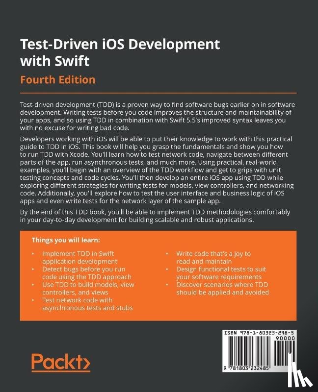 Hauser, Dr. Dominik - Test-Driven iOS Development with Swift