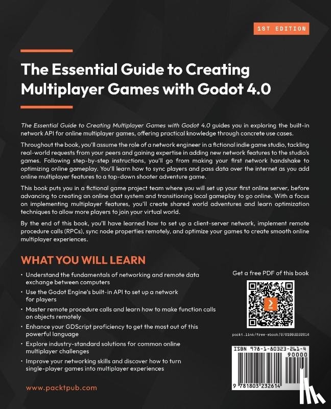Campos, Henrique, Lovato, Nathan - The Essential Guide to Creating Multiplayer Games with Godot 4.0