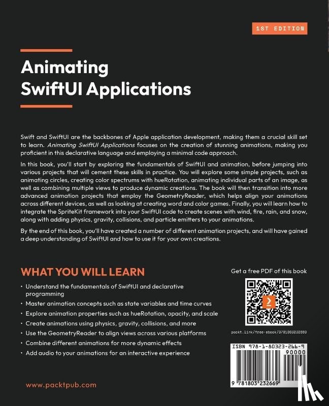 Destefano, Stephen - Animating SwiftUI Applications