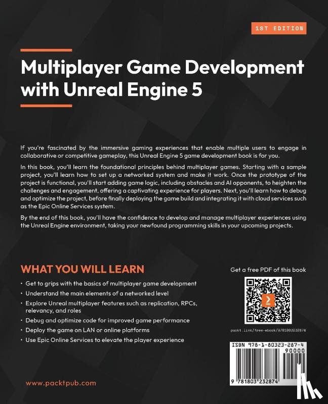 Secchi, Marco - Multiplayer Game Development with Unreal Engine 5
