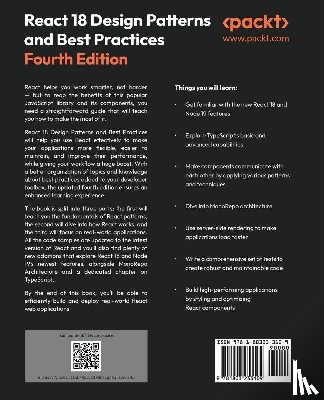 Roldan, Carlos Santana - React 18 Design Patterns and Best Practices