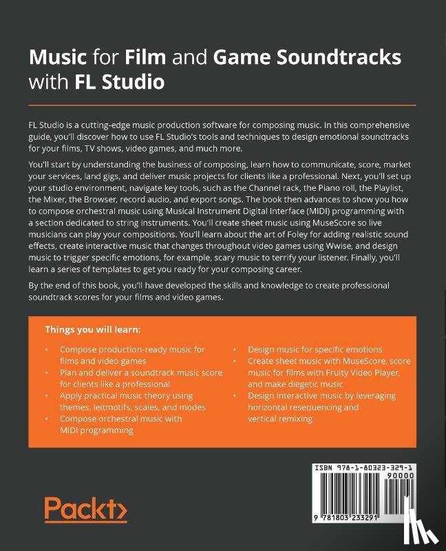 Au-Yeung, Joshua - Music for Film and Game Soundtracks with FL Studio