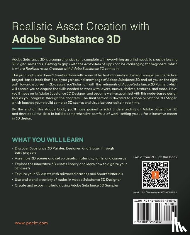 Shah, Zeeshan Jawed - Realistic Asset Creation with Adobe Substance 3D
