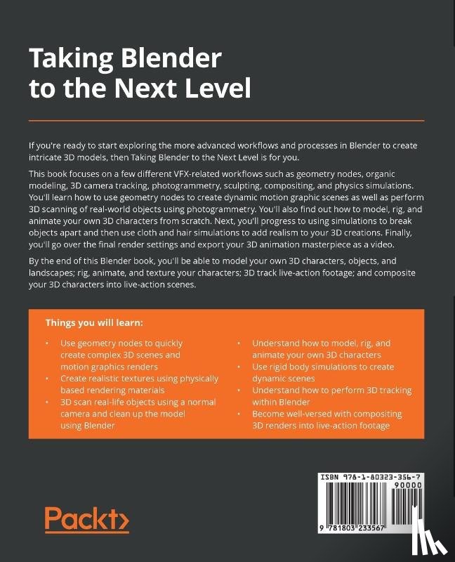 Lotter, Ruan - Taking Blender to the Next Level