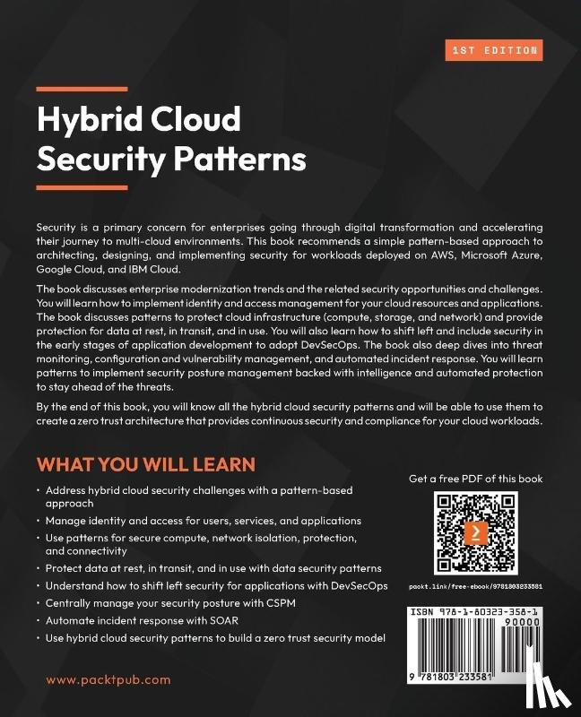 Iyer, Sreekanth - Hybrid Cloud Security Patterns
