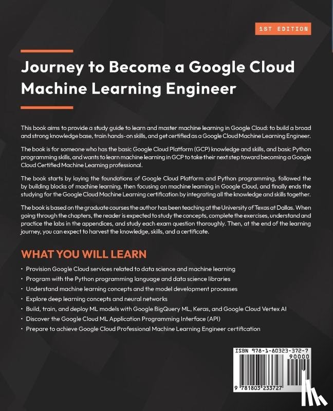 Song, Logan - Journey to Become a Google Cloud Machine Learning Engineer