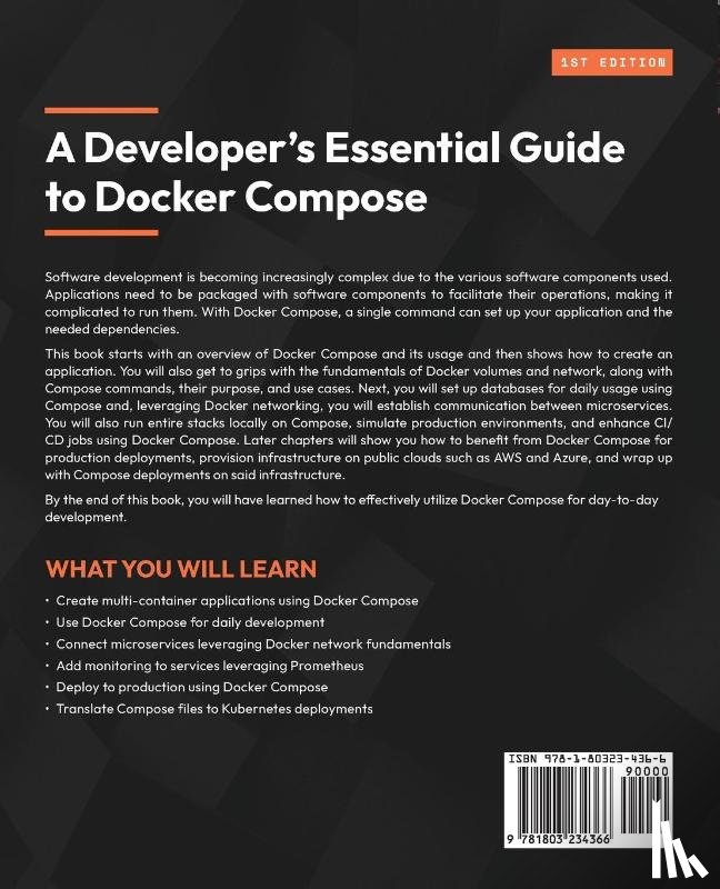Gkatziouras, Emmanouil - A Developer's Essential Guide to Docker Compose