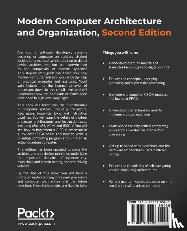 Ledin, Jim, Farley, Dave - Modern Computer Architecture and Organization