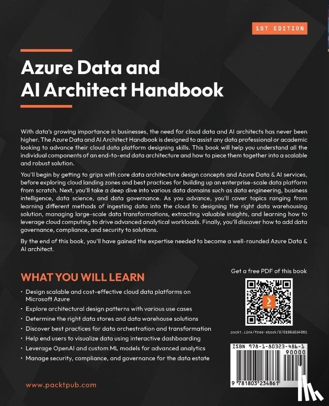 Mertens, Olivier, Baelen, Breght Van - Azure Data and AI Architect Handbook