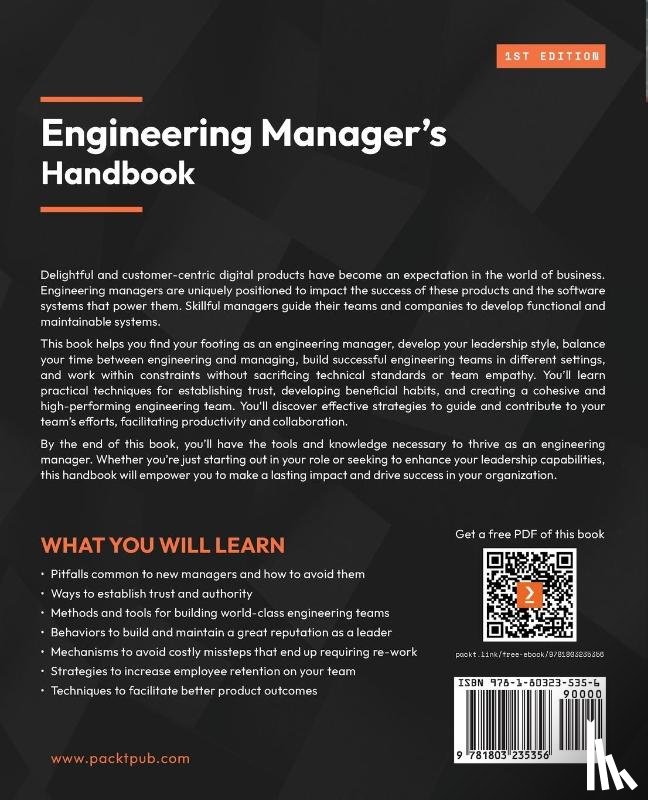 Evans, Morgan - Engineering Manager's Handbook