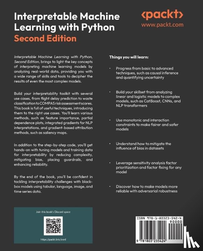 Masís, Serg - Interpretable Machine Learning with Python - Second Edition