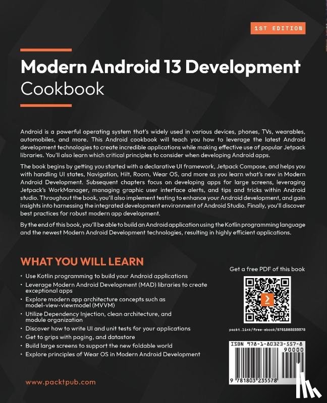 Wambua, Madona S. - Modern Android 13 Development Cookbook