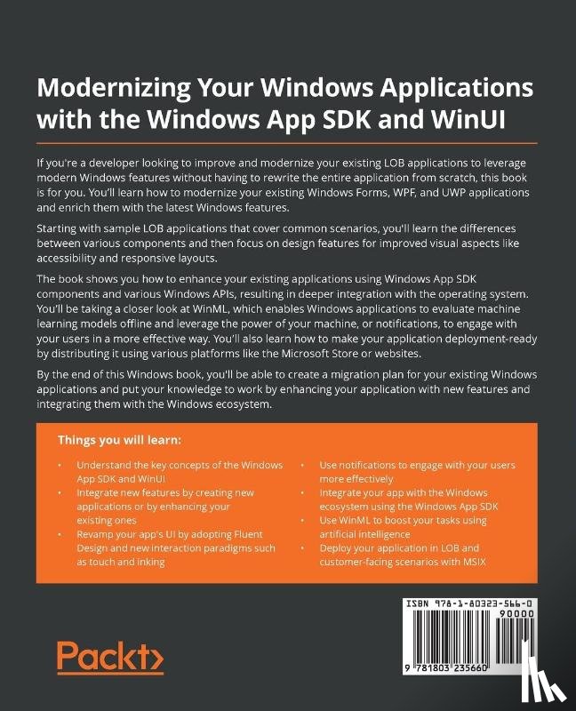Pagani, Matteo, Plogas, Marc - Modernizing Your Windows Applications with the Windows App SDK and WinUI