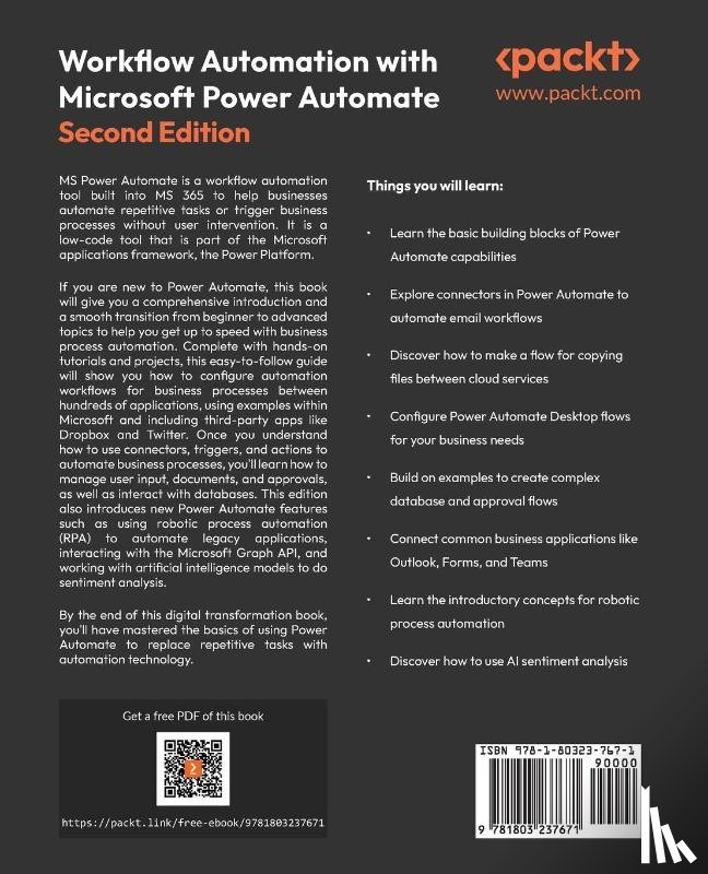 Guilmette, Aaron - Workflow Automation with Microsoft Power Automate