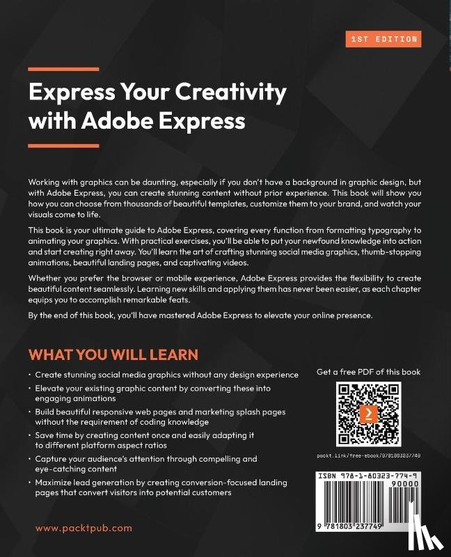 Sue, Rosie - Express Your Creativity with Adobe Express