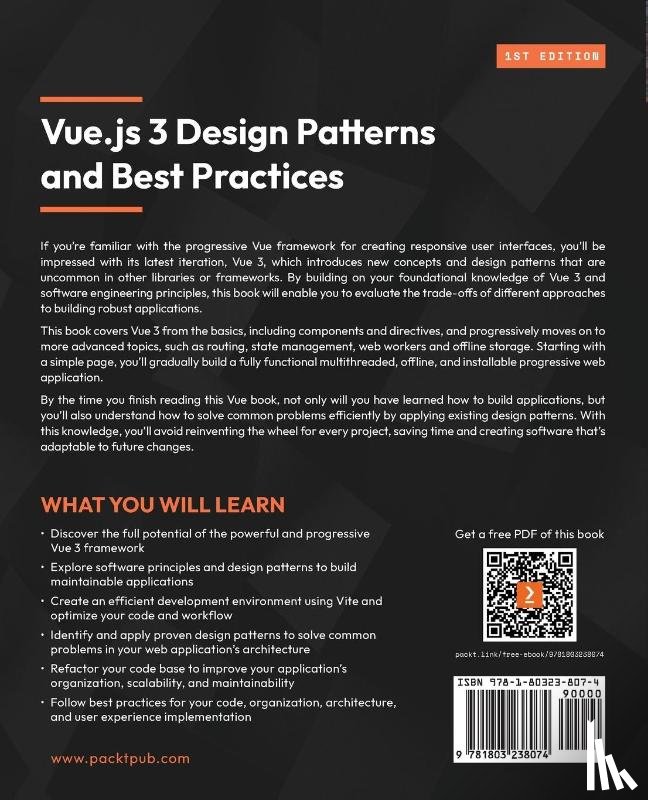 Garaguso, Pablo David - Vue.js 3 Design Patterns and Best Practices
