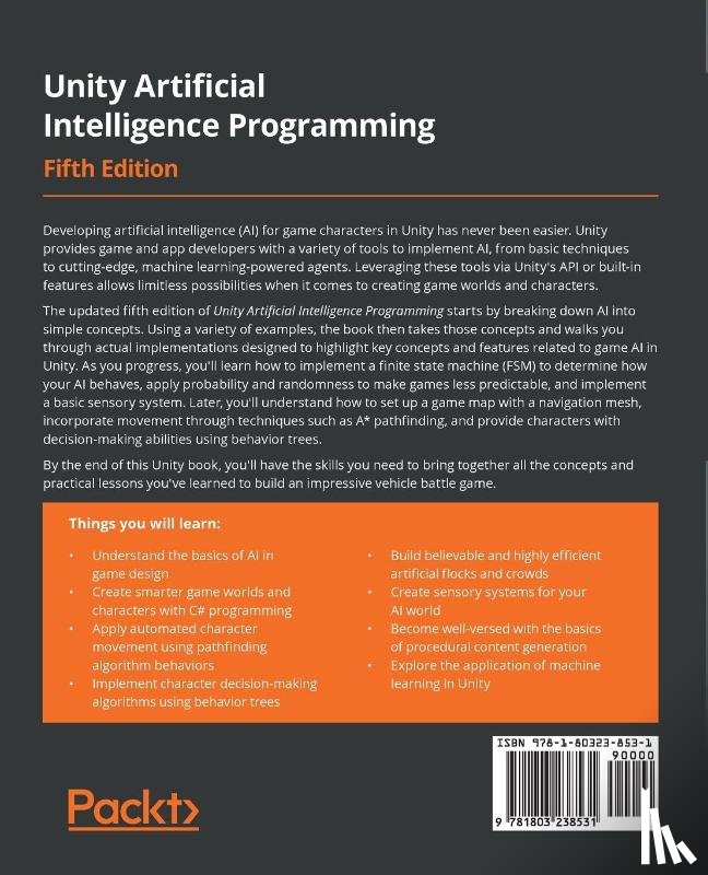 Aversa, Dr. Davide - Unity Artificial Intelligence Programming