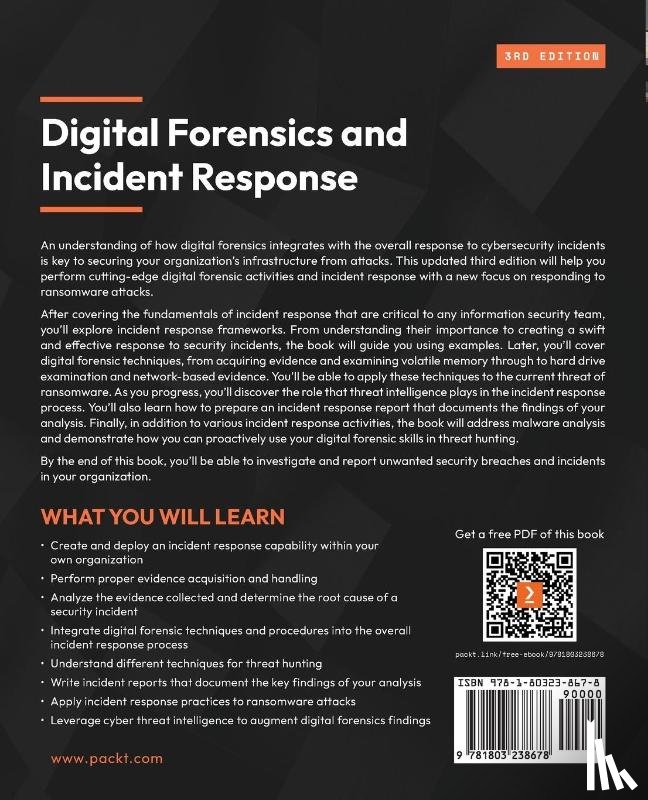 Johansen, Gerard - Digital Forensics and Incident Response