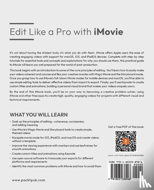 Regit - Edit Like a Pro with iMovie