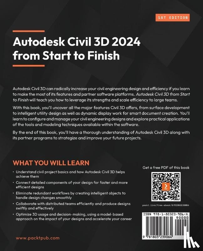 Walz, Stephen, Sabat, Tony - Autodesk Civil 3D 2024 from Start to Finish