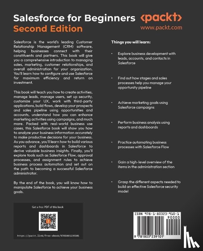 Shaalan, Sharif, Royer, Timothy - Salesforce for Beginners - Second Edition