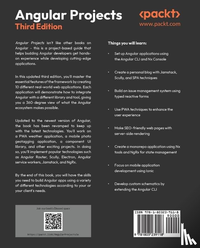Bampakos, Aristeidis - Angular Projects - Third Edition