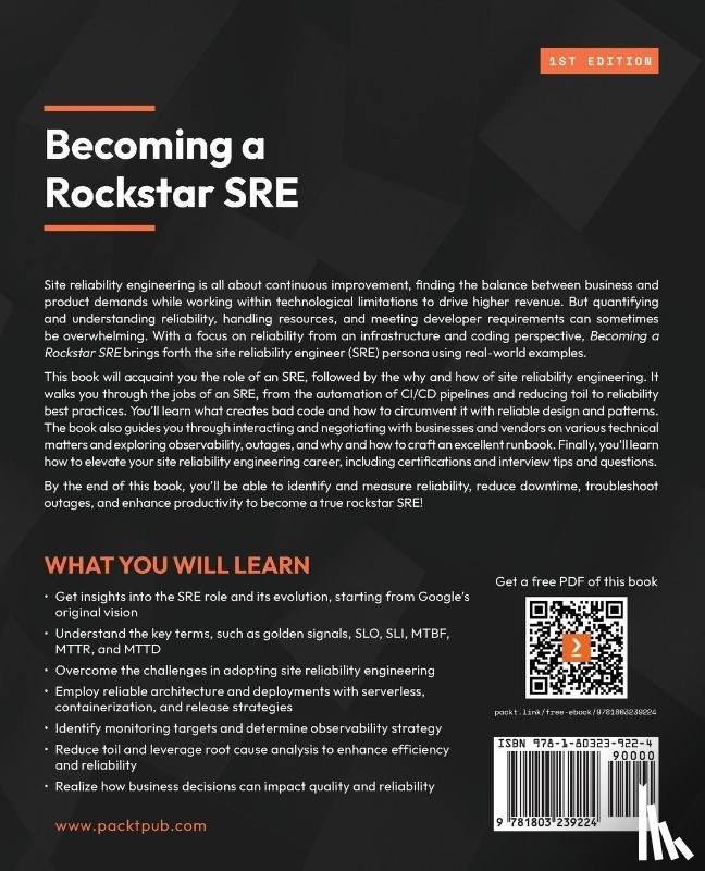 Proffitt, Jeremy, Anami, Rod - Becoming a Rockstar SRE